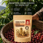 Coorg Filter Coffee Powder | Signature Blend (85:15)